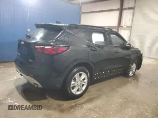 2021 Chevrolet Blazer LT с VIN 3GNKBJRS6MS542142, выставлен на аукционе Copart как лот 42510295 с пробегом 66 991 миль миль и Чистый • Clean title. История ставок и продаж доступна на DreamBid. Изображение 3.