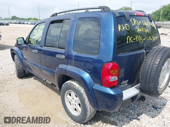 2004 Jeep Liberty Limited z VIN 1J4GL58K94W126122, wystawiony jako IAAI lot #42523825 z przebiegiem 168 579 mil mil oraz . Historia ofert i sprzedaży dostępna na DreamBid. Obrazek 3.