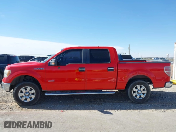 2011 Ford F-150 XLT with VIN 1FTFW1CT6BKD47425, listed as a IAAI auction lot 42004767 with 197,690 mi miles. Bid and sale history available at carsss.com. Image 14.
