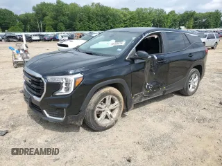 2022 GMC Terrain SLE с VIN 3GKALMEV7NL265651, выставлен на аукционе Copart как лот 58783815 с пробегом 74 346 миль миль и Списание • Salvage title. История ставок и продаж доступна на DreamBid. Изображение 1.