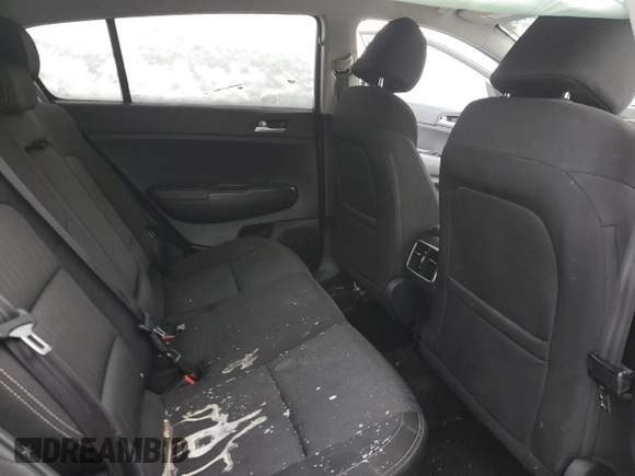 2020 Kia Sportage LX with VIN KNDPM3AC8L7757284, listed as a Copart auction lot 84895354 with 109,122 mi miles and Salvage Title. Bid and sale history available at DreamBid. Image 11.
