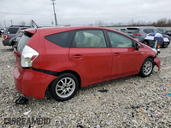 2014 Toyota Prius Two with VIN JTDZN3EU0EJ004704, listed as a Copart auction lot 51520455 with Not Provided miles and Clean Title. Bid and sale history available at DreamBid. Image 3.