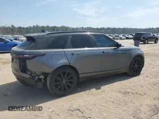 2018 Land Rover Range Rover Velar R-Dynamic SE with VIN SALYL2RV7JA756031, listed as a Copart auction lot 49412725 with 78,630 mi miles and Salvage Title. Bid and sale history available at carsss.com. Image 3.
