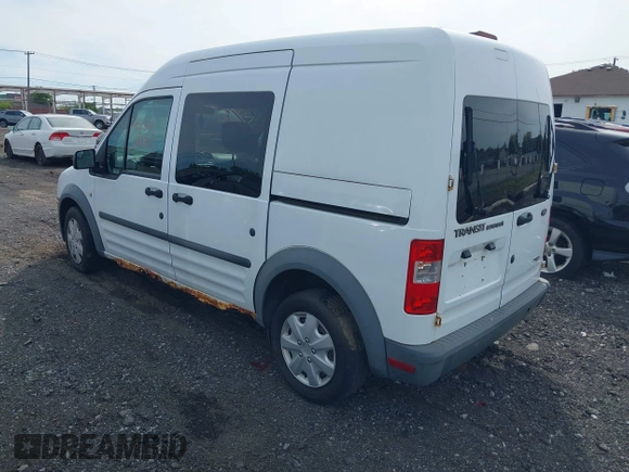 2013 Ford Transit Connect XL with VIN NM0LS6AN8DT131683, listed as a IAAI auction lot 42343735 with 260,205 mi miles and . Bid and sale history available at DreamBid. Image 3.