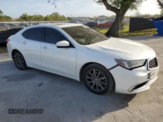 2020 Acura TLX with VIN 19UUB1F35LA001437, listed as a Copart auction lot 47589375 with 118,679 mi miles and Salvage Title. Bid and sale history available at carsss.com. Image 4.