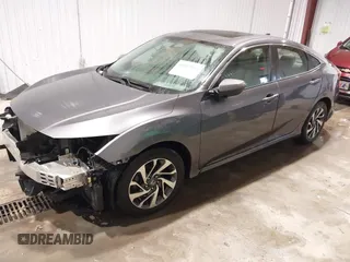 2018 Honda Civic Sedan EX with VIN 19XFC2F72JE208939, listed as a IAAI auction lot 41613130 with 94,510 mi miles. Bid and sale history available at carsss.com. Image 19.