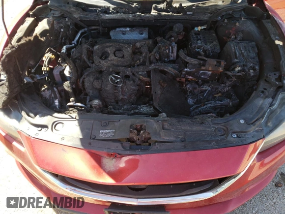 2014 Mazda 6 i Grand Touring with VIN JM1GJ1W50E1101352, listed as a Copart auction lot 48935025 with Not Provided miles and Salvage Title. Bid and sale history available at carsss.com. Image 11.
