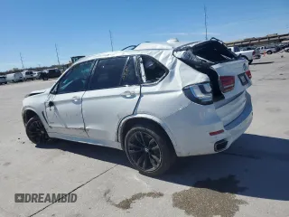 2017 BMW X5 sDrive35i with VIN 5UXKR2C32H0X07482, listed as a Copart auction lot 47985525 with 44,717 mi miles and Salvage Title. Bid and sale history available at carsss.com. Image 2.