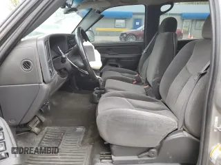 2006 Chevrolet Silverado 1500 LT1 with VIN 2GCEC13Z861261192, listed as a Copart auction lot 51108145 with 150,890 mi miles and Salvage Title. Bid and sale history available at DreamBid. Image 7.