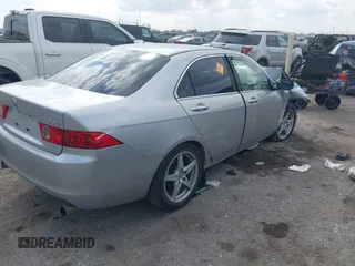 2004 Acura TSX with VIN JH4CL96804C032245, listed as a IAAI auction lot 41514353 with 1 mi miles. Bid and sale history available at carsss.com. Image 4.