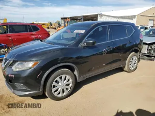 2016 Nissan Rogue S with VIN JN8AT2MVXGW153980, listed as a Copart auction lot 53069025 with 152,680 mi miles and Salvage Title. Bid and sale history available at DreamBid. Image 1.