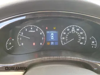 2011 Hyundai Genesis with VIN KMHGC4DE2BU118559, listed as a Copart auction lot 42318225 with 120,310 mi miles and Salvage Title. Bid and sale history available at carsss.com. Image 9.