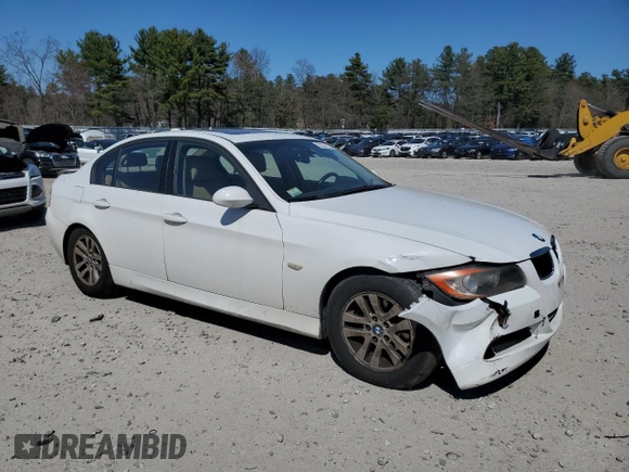 2007 BMW 3 Series 328i z VIN WBAVA33557KX83131, wystawiony jako Copart lot #53521235 z przebiegiem 119 940 mil mil oraz Czysty tytuł • Clean title. Historia ofert i sprzedaży dostępna na DreamBid. Obrazek 4.