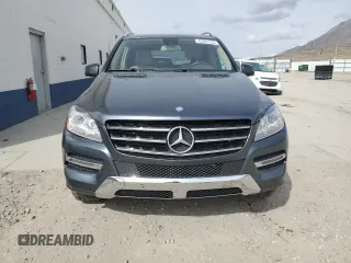 2013 Mercedes-Benz M ML 350 with VIN 4JGDA5HB0DA265675, listed as a Copart auction lot 45661555 with 108,947 mi miles and Salvage Title. Bid and sale history available at carsss.com. Image 5.