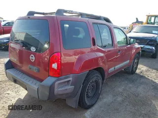 2006 Nissan Xterra SE with VIN 5N1AN08U96C528684, listed as a IAAI auction lot 41851332 with 251,780 mi miles and . Bid and sale history available at DreamBid. Image 4.