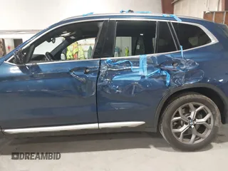 2021 BMW X3 xDrive30i with VIN 5UXTY5C02M9G23931, listed as a IAAI auction lot 41949325 with 44,345 mi miles and . Bid and sale history available at DreamBid. Image 6.