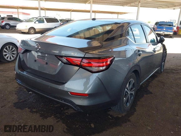2021 Nissan Sentra SV z VIN 3N1AB8CV6MY269509, wystawiony jako IAAI lot #42360047 z przebiegiem 67 087 mil mil oraz . Historia ofert i sprzedaży dostępna na DreamBid. Obrazek 4.