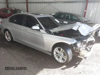 2016 BMW 3 Series 320i with VIN WBA8E1G54GNT37552, listed as a IAAI auction lot 40307022 with 150,516 mi miles and . Bid and sale history available at carsss.com. Image 1.