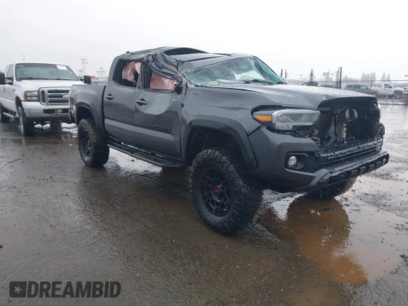 2021 Toyota Tacoma SR с VIN 3TMCZ5AN0MM403070, выставлен на аукционе IAAI как лот 41783196 с пробегом Не указан миль и . История ставок и продаж доступна на DreamBid. Изображение 1.