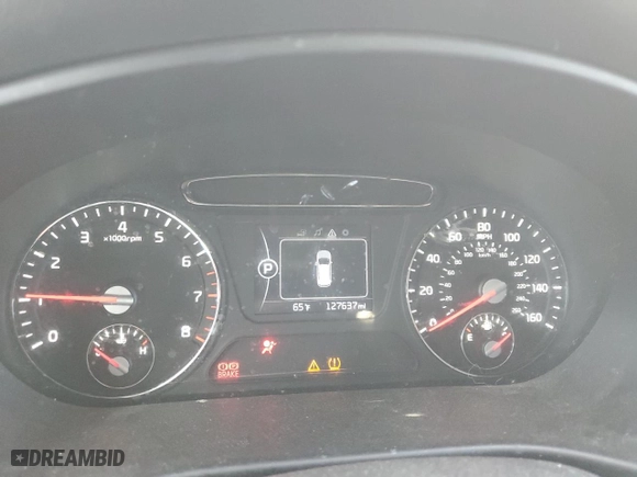 2016 Kia Sorento L with VIN 5XYPG4A38GG010905, listed as a Copart auction lot 43814145 with 127,637 mi miles and Salvage Title. Bid and sale history available at carsss.com. Image 9.