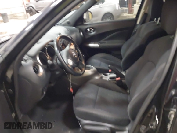 2012 Nissan Juke SL with VIN JN8AF5MV5CT107106, listed as a IAAI auction lot 41862250 with 116,573 mi miles. Bid and sale history available at carsss.com. Image 5.