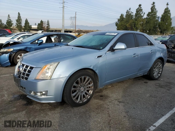 2013 Cadillac CTS Performance with VIN 1G6DJ5E31D0103712, listed as a Copart auction lot 43084175 with 83,965 mi miles and Salvage Title. Bid and sale history available at DreamBid. Image 1.