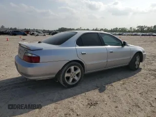 2003 Acura TL Type S with VIN 19UUA56843A011222, listed as a Copart auction lot 49845805 with 205,221 mi miles and Salvage Title. Bid and sale history available at carsss.com. Image 3.