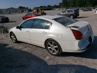 2005 Nissan Maxima 3.5 SL with VIN 1N4BA41E05C839357, listed as a Copart auction lot 66109994 with 175,811 mi miles and Salvage Title. Bid and sale history available at carsss.com. Image 2.