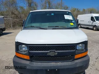 2017 Chevrolet Express Cargo Van with VIN 1GCWGBFFXH1139037, listed as a IAAI auction lot 41784999 with 198,660 mi miles. Bid and sale history available at carsss.com. Image 12.