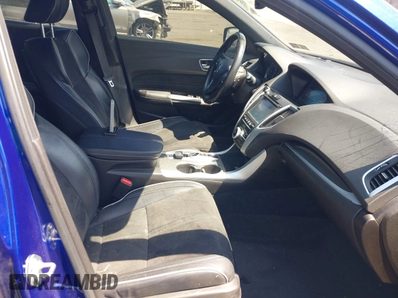 2018 Acura TLX w/A-SPEC Pkg with VIN 19UUB3F65JA006107, listed as a IAAI auction lot 42105820 with 129,268 mi miles and . Bid and sale history available at DreamBid. Image 5.