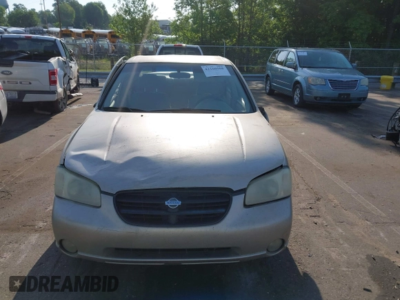 2000 Nissan Maxima GXE with VIN JN1CA31D4YT556029, listed as a IAAI auction lot 42160508 with 227,696 mi miles and . Bid and sale history available at DreamBid. Image 12.