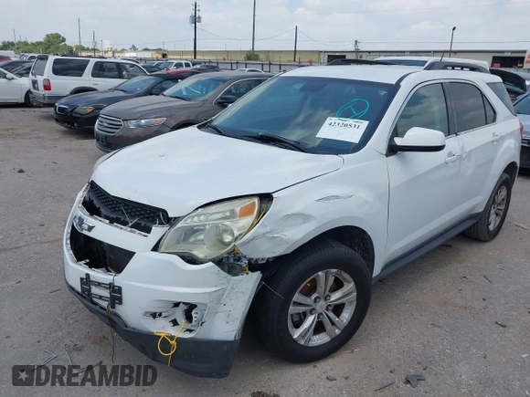 2015 Chevrolet Equinox LT z VIN 2GNALBEK8F6170292, wystawiony jako IAAI lot #42320531 z przebiegiem 76 390 mil mil oraz . Historia ofert i sprzedaży dostępna na DreamBid. Obrazek 2.