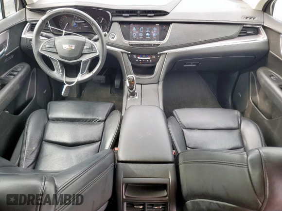 2017 Cadillac XT5 Luxury FWD with VIN 1GYKNBRS8HZ221244, listed as a Copart auction lot 55316055 with 101,330 mi miles and Salvage title. Bid and sale history available at DreamBid. Image 8.