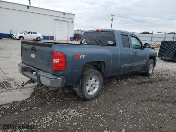 2008 Chevrolet Silverado 1500 LTZ with VIN 1GCEK19YX8Z118143, listed as a Copart auction lot 85251604 with 202,318 mi miles and Salvage Title. Bid and sale history available at carsss.com. Image 3.