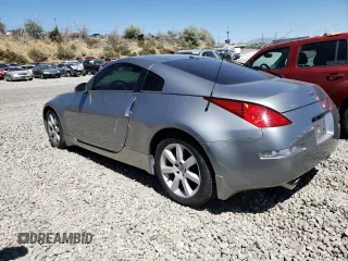 2004 Nissan 350Z Enthusiast with VIN JN1AZ34D84M100633, listed as a Copart auction lot 61036114 with 36,810 mi miles and Salvage Title. Bid and sale history available at DreamBid. Image 2.