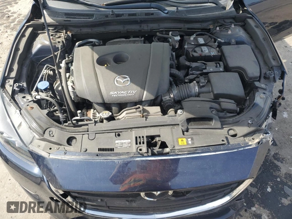 2018 Mazda 3 Touring with VIN 3MZBN1V36JM276942, listed as a Copart auction lot 53270775 with 65,822 mi miles and Salvage Title. Bid and sale history available at DreamBid. Image 11.