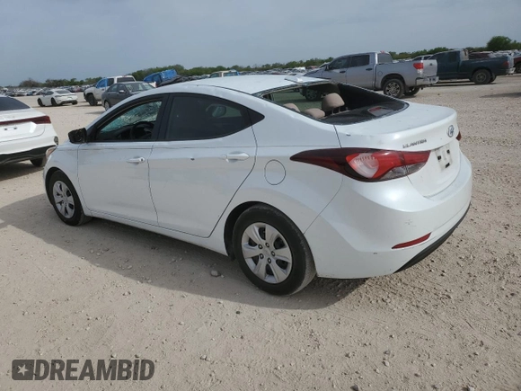 2016 Hyundai Elantra SE z VIN 5NPDH4AE5GH789108, wystawiony jako Copart lot #50660075 z przebiegiem 99 905 mil mil oraz Czysty tytuł • Clean title. Historia ofert i sprzedaży dostępna na DreamBid. Obrazek 2.