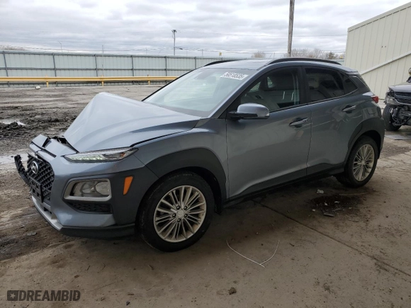 2018 Hyundai Kona SEL with VIN KM8K62AA8JU108303, listed as a Copart auction lot 50518535 with 75,000 mi miles and Salvage Title. Bid and sale history available at carsss.com. Image 1.