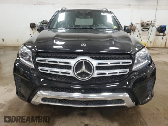2019 Mercedes-Benz GLS 450 z VIN 4JGDF6EEXKB201205, wystawiony jako Copart lot #61175985 z przebiegiem 120 559 mil mil oraz Czysty tytuł • Clean title. Historia ofert i sprzedaży dostępna na DreamBid. Obrazek 5.