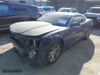 2015 Chevrolet Camaro LS with VIN 2G1FB1E35F9261709, listed as a IAAI auction lot 41768853 with 117597 miles. Bid and sale history available at carsss.com. Image 17.