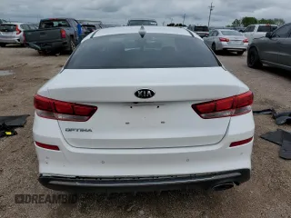 2020 Kia Optima LX with VIN 5XXGT4L38LG447441, listed as a Copart auction lot 62332215 with 68,649 mi miles and Salvage title. Bid and sale history available at DreamBid. Image 6.