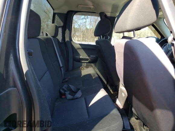 2011 Chevrolet Silverado 1500 LT with VIN 1GCRCSEA1BZ217437, listed as a Copart auction lot 42629445 with 142,238 mi miles and Salvage Title. Bid and sale history available at DreamBid. Image 10.