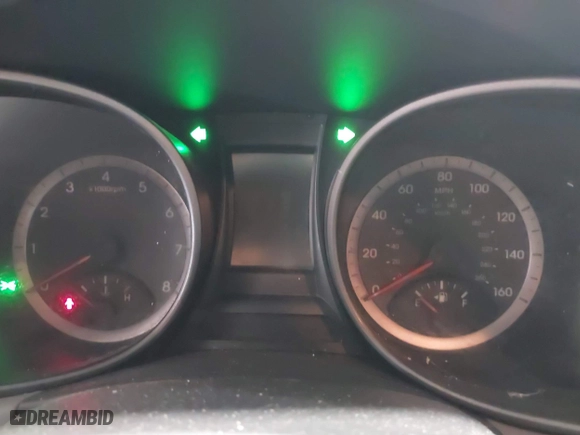 2013 Hyundai Santa Fe Sport with VIN 5XYZTDLB8DG027319, listed as a IAAI auction lot 41240809 with 1 mi miles. Bid and sale history available at carsss.com. Image 7.