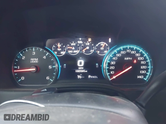 2017 GMC Yukon XL Denali with VIN 1GKS2HKJ2HR310377, listed as a IAAI auction lot 41153582 with 130,194 mi miles. Bid and sale history available at carsss.com. Image 7.