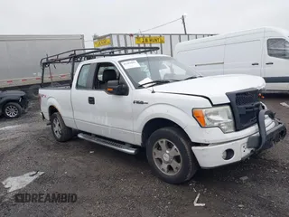 2010 Ford F-150 XL with VIN 1FTEX1CW4AFC14348, listed as a IAAI auction lot 42381042 with Not provided miles and . Bid and sale history available at DreamBid. Image 1.