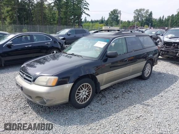 2001 Subaru Legacy Outback L.L. Bean with VIN 4S3BH806X17628788, listed as a IAAI auction lot 42587228 with 294,958 mi miles and . Bid and sale history available at DreamBid. Image 18.