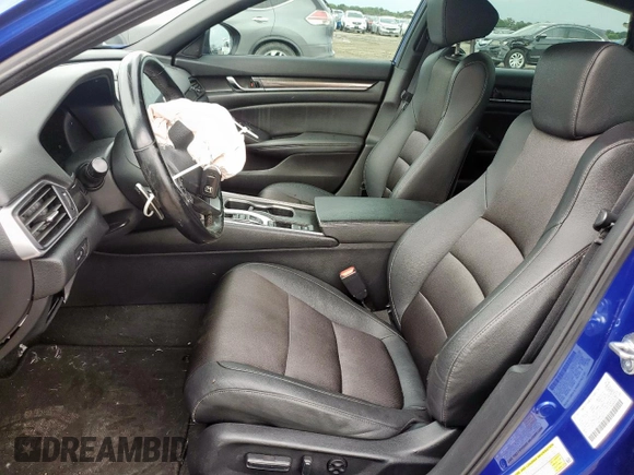 2020 Honda Accord Sport with VIN 1HGCV2F37LA019365, listed as a Copart auction lot 60469655 with 103,881 mi miles and Salvage title. Bid and sale history available at DreamBid. Image 7.
