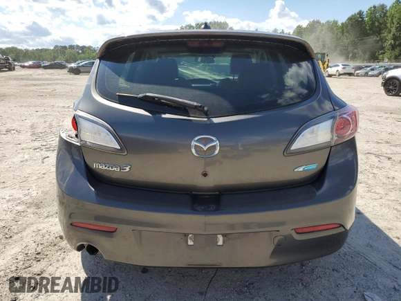 2012 Mazda 3 i Grand Touring with VIN JM1BL1M73C1607361, listed as a Copart auction lot 57719385 with 163,634 mi miles and Clean title. Bid and sale history available at DreamBid. Image 6.