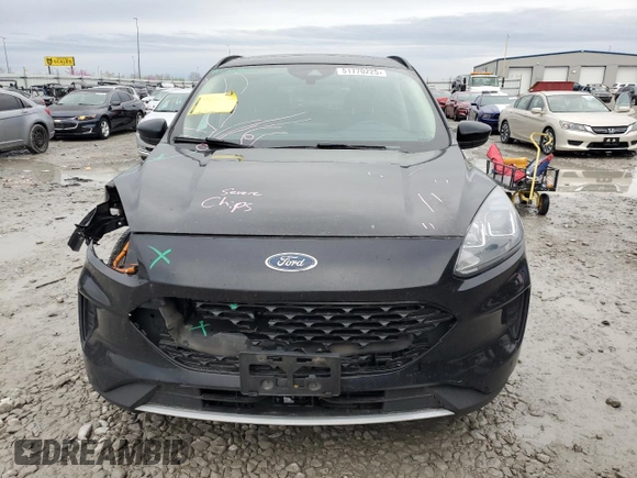 2020 Ford Escape SE Sport Hybrid with VIN 1FMCU0BZ0LUB48929, listed as a Copart auction lot 51770225 with 440,184 mi miles and Salvage title. Bid and sale history available at DreamBid. Image 5.