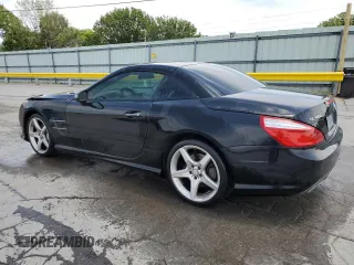 2015 Mercedes-Benz SL 400 with VIN WDDJK6FA4FF037405, listed as a Copart auction lot 61626415 with Not provided miles and Salvage title. Bid and sale history available at DreamBid. Image 2.